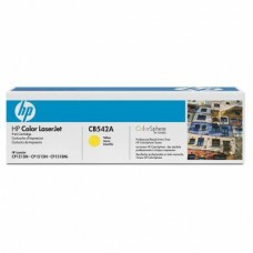 HP Color LaserJet CB542A Yellow Print Cartridge with ColorSphere Toner HP Color LaserJet CB542A Yellow Print Cartridge with ColorSphere Toner