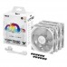 Arrefecimento para Computador ASUS TUF GAMING TR120 ARGB 3 em 1, 12cm, Branco