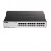 Switch D-Link GO-SW-24G Gigabit Ethernet 24 Portas Switch D-Link GO-SW-24G Gigabit Ethernet 24 Portas