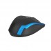 Acessórios Computador Gigabyte, Rato sem fios AIRE M93 ICE, Laser, 2000 DPI, Preto/Azul