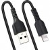 Cabo StarTech USB-A para Lightning 50cm Enrolado Cabo StarTech USB-A para Lightning 50cm Enrolado