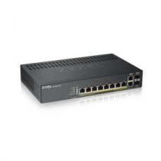 Switch de Rede Zyxel GS1920-8HPV2 - 8 Portas Gigabit, Gerenciável, 4 Camadas Switch de Rede Zyxel GS1920-8HPV2 - 8 Portas Gigabit, Gerenciável, 4 Camadas