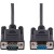 Cabo Serial RS232 StarTech, 9FMNM-3M-RS232-CABLE, DB9 Macho-Fêmea, 3m, com Blindagem