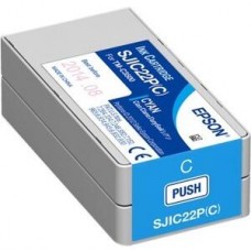 Tinteiro Epson Colorworks C6000/C6500 Ciano C13T44C240