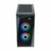 Caixa Cooler Master CMP 320 Mini Tower: Preto, micro ATX, Mini-ITX