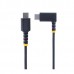 Cabo USB-C Angulado Startech 15cm