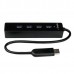 4 Port SuperSpeed Portable USB 3.0 Hub