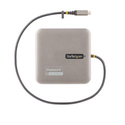 Adaptador Multiportas USB-C Startech 102B-USBC-MULST Adaptador Multiportas USB-C Startech 102B-USBC-MULST