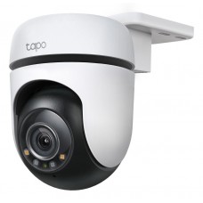 Tp-Link Camara Ip Vigilancia 2k Wifi 360 Outdoor Resolución 2k 2304x1296/ Rotación 360º/ Visión Nocturna/ Detección de Movimient