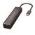 Adaptador Conceptronic DONN08B Hub USB 3.2 Gen 1