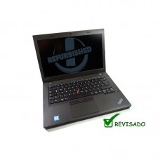 Portátil Lenovo ThinkPad L470 Reacondicionado - i5-7200U, 8GB, 256GB SSD - REVB904172665