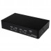 Comutador KVM Startech SV431DPUA - 4 Computadores, USB, Áudio