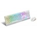 Teclado + Raton Msi Vigor Gk30 Combo White Es