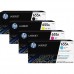 HP 655A - Azul cyan - original - LaserJet - cartucho de toner (CF451A) - para Color LaserJet Managed Flow MFP M681, LaserJet Enterprise Flow MFP M681, MFP M682