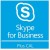 Licença Skype for Business Plus CAL: Chamadas PSTN e Recursos Empresariais