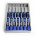 Juego Kit de Destornilladores Rack Precision 7 Piezas Torx Philips