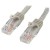 Cabo de Rede StarTech 45PAT3MGR Cat5e, 3m, Cinza