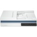 HP Scanjet Pro 3600 f1 - Escaneador de documento - Sensor de Imagem de Contacto (SIC) - Duplex - A4/Letter - 600 ppp x 600 ppp - até 30 ppm (mono) / até 30 ppm (cor) - ADF (60 folhas) - até 3000 varreduras por dia - USB 3.0
