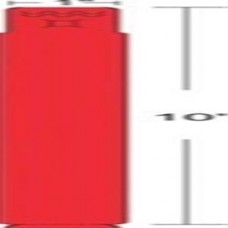 Etiqueta Térmica Zebra Z-Band Fun, 25,4 x 254mm, Vermelho