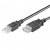 Ewent Cabo Extensão Usb 2.0 M/F Preto 1.8mt
