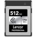 Memória Flash Lexar Professional CFexpress Tipo B 512GB