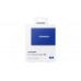SSD Portátil Samsung T7 1TB Azul: NVMe, 1050 MB/s leitura, 1000 MB/s escrita, USB 3.2 Gen 2
