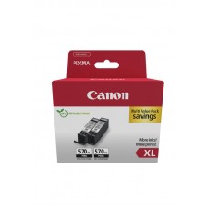 Canon PGI-570XL BK TWIN  SEC - Pigment Black XL Ink Tank (2 ink tanks)