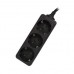 Ewent Regleta 3 Tomas Negro Ew3959