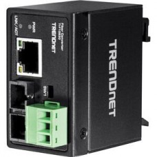 Antena Trendnet TI-F10S30 - Convertidor de Mídia Fast Ethernet, 2 Portas, 30km