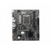 Placa-Mãe MSI PRO H610M-G WIFI DDR4 Intel H610 LGA 1700 Micro ATX