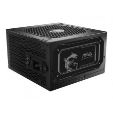 Fonte de Alimentação MSI MAG A850GL PCIE5 II, 850W, 80 PLUS Gold, Modular