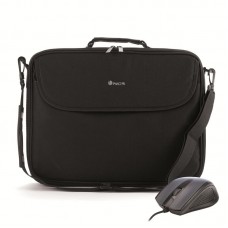 Maletin Portatil Ngs 16'' Bureau Kit+raton Negro Maletin Portatil Ngs 16'' Bureau Kit+raton Negro