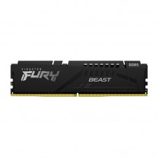 Kingston FURY Beast - DDR5 - módulo - 16 GB - DIMM 288-pin - 5600 MT/s / PC5-44800 - CL40 - 1.25 V - unbuffered - on-die ECC - preto Kingston FURY Beast - DDR5 - módulo - 16 GB - DIMM 288-pin - 5600 MT/s / PC5-44800 - CL40 - 1.25 V - unbuffered - on-die ECC - preto