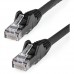 Cabo de Rede StarTech Cat6 UTP 50cm Preto