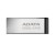 Pen Drive ADATA UR350 64GB, UR350-64G-RSR/BK, USB 3.1 Gen 1, design elegante em metal, sem tampa