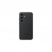 Capa Samsung Smart View Wallet para Galaxy S24, Preta