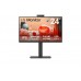 Monitor LCD LG 24BA850-B - 24 polegadas, IPS, Full HD