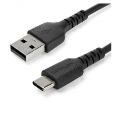 Cabo USB StarTech RUSB2AC1MB - USB 2.0 para USB-C - 1m - Preto