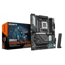 Placa-Mãe Gigabyte B850 GAMING X WIFI 6E - AMD Ryzen 9000, DDR5, 256GB, PCIe 5.0, Wi-Fi 6E