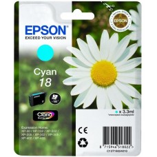 Epson Tinteiro Cyan Expression Home XP-102/XP-205/XP-305/XP-405