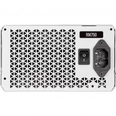 Fonte de Alimentação Corsair RM750E 750W 80+ Gold Modular ATX 3.0 - Branca Fonte de Alimentação Corsair RM750E 750W 80+ Gold Modular ATX 3.0 - Branca