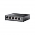 TP-LINK Omada 5-Port Gigabit Easy Managed Switch with 4-Port PoE+ TP-LINK Omada 5-Port Gigabit Easy Managed Switch with 4-Port PoE+