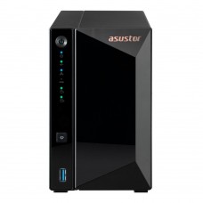 Asustor - Asustor Drivestor 2 Pro (AS3302T V2), 2 Bay NAS, Realtek RTD1619B, Quad-Core, 1.7GHz, 2GB DDR4, 2.5GbE x1, USB3.2 Gen1 x3 (Diskless)
