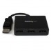 Adaptador Startech MSTDP123DP para Vídeo Portátil