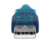 1 Port USB to RS232 DB9 Serial Adapter 1 Port USB to RS232 DB9 Serial Adapter