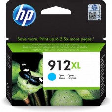 Cartucho de Tinta HP 912XL Ciano Alto Rendimento (3YL81AE)