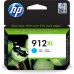 Cartucho de Tinta HP 912XL Ciano Alto Rendimento (3YL81AE)