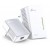 Adaptador Powerline Tplink Wpa4221kit 600mbps Alcance 300m Pack de 2