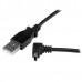 Cabo Adaptador StarTech.com USB A Macho para Mini-USB B Macho, 1m, Angulado Cabo Adaptador StarTech.com USB A Macho para Mini-USB B Macho, 1m, Angulado