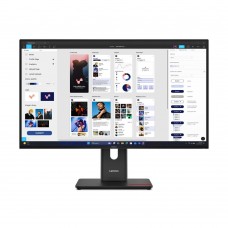 LENOVO ThinkVision T32UD-40 31.5inch 3840x2160 IPS USB-C docking 96W Mirror power button Epeat Gold TCO10